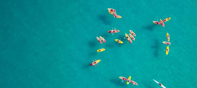 Tour del Parco nazionale Great Sandy in kayak