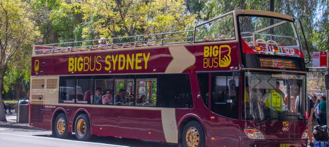Autobus turistico di Sydney
