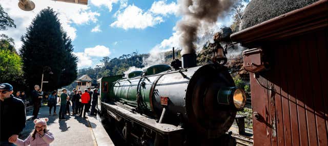 Montañas Azules y Scenic World + Tren Zig Zag