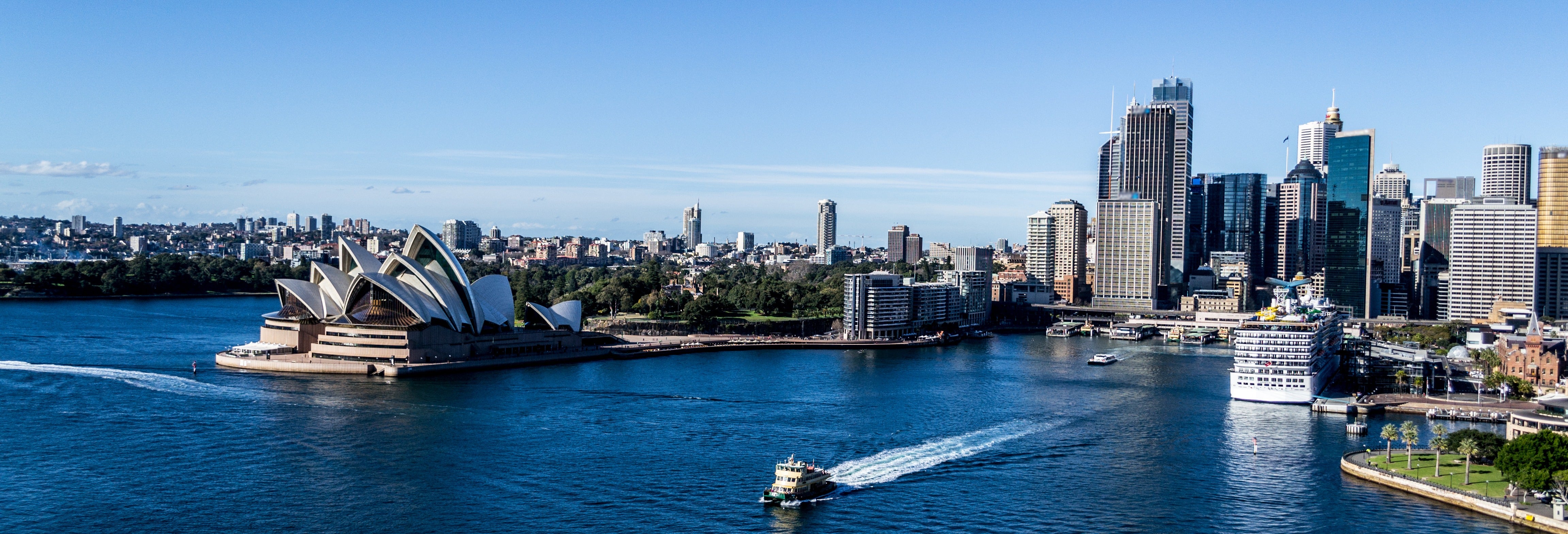 Passeio de barco pela baía de Sydney