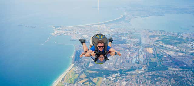 Lancio in paracadute a Sydney