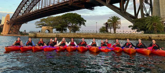 Tour di Sydney in kayak