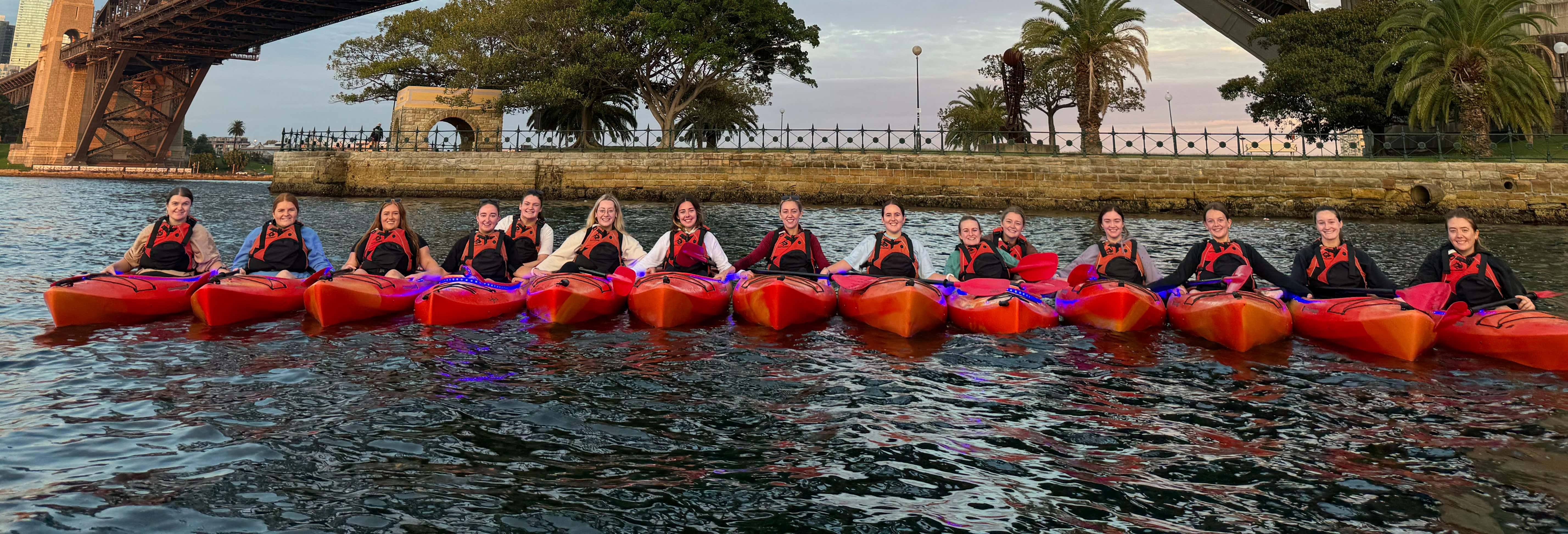 Tour di Sydney in kayak