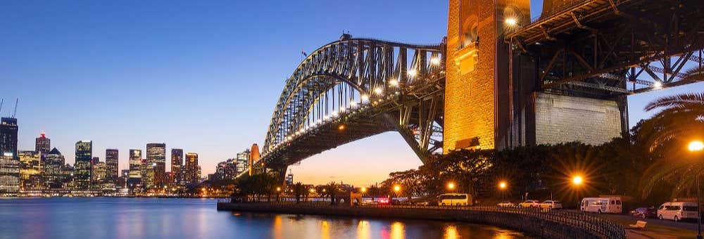 Sydney Open-Top Bus Night Tour