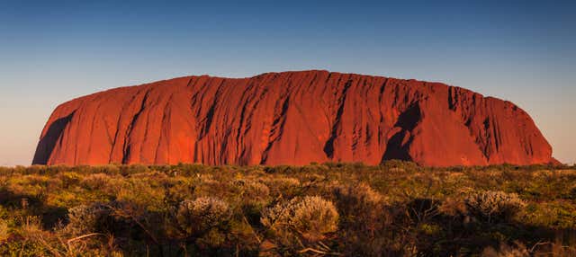 Escursione al Parco Nazionale Uluru-Kata Tjuta all’alba