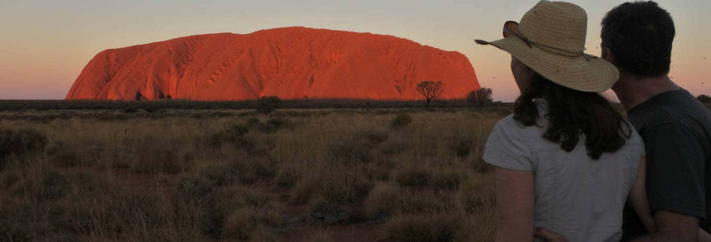 Uluru-Kata Tjuta Sunset Tour