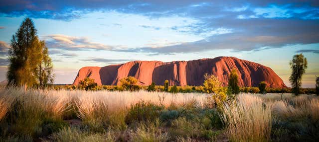 Tour di Uluru in segway all'alba