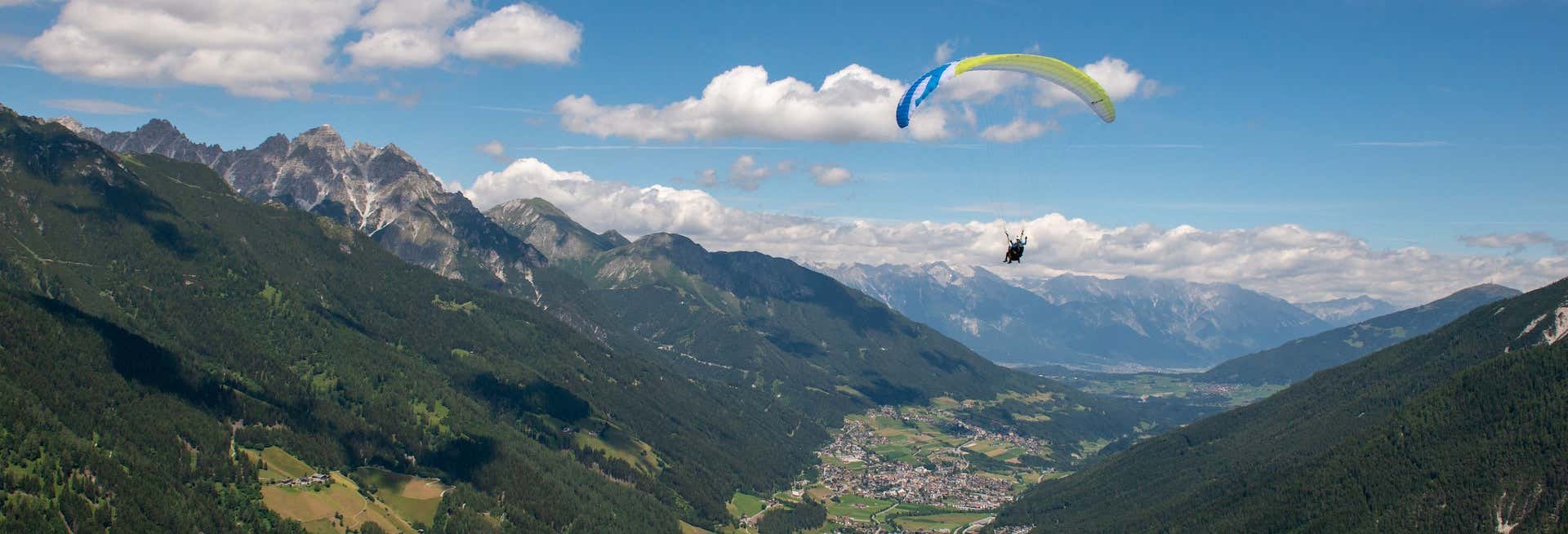 Tyrol Paragliding Experience