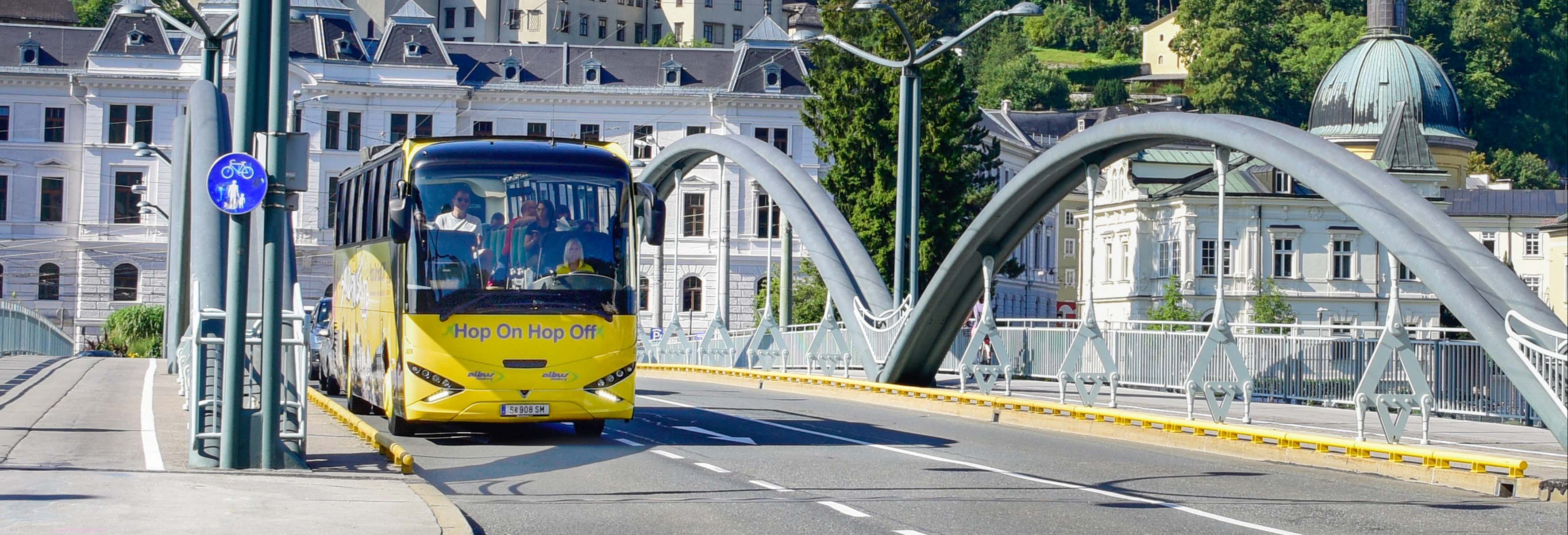 Bus Tour of Salzburg