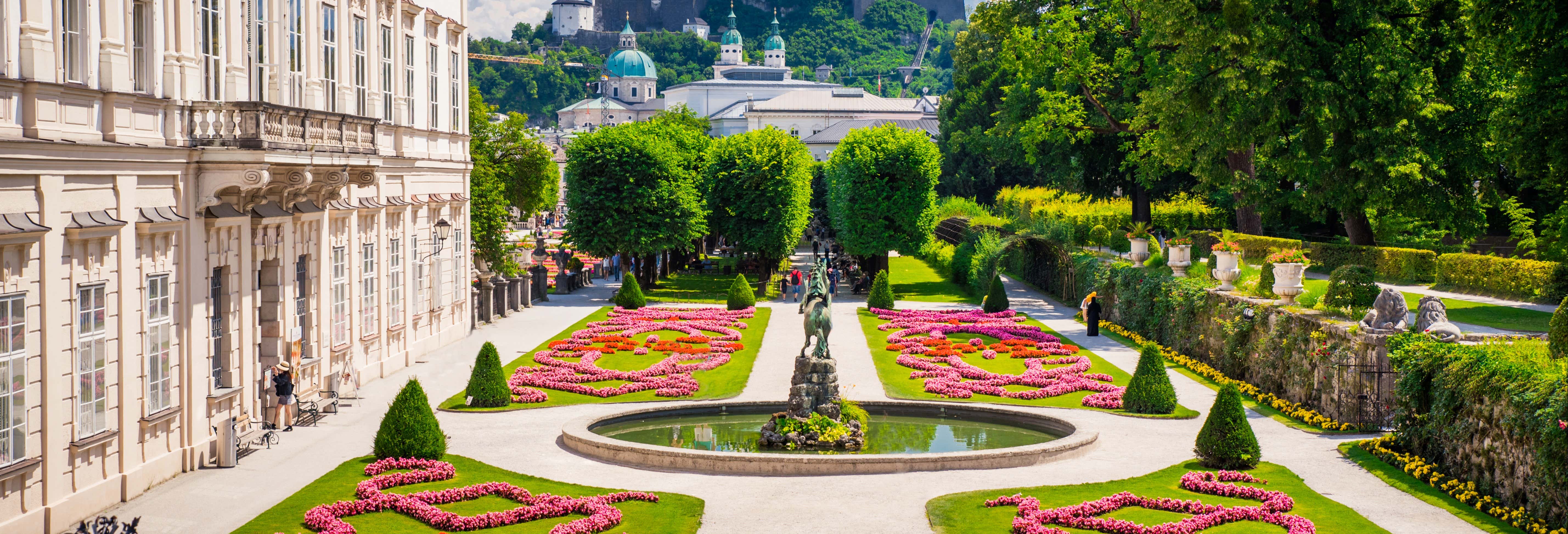 Concerto di musica classica al Castello di Mirabell