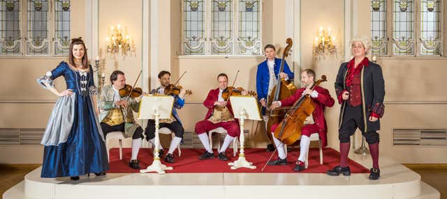 Cena e concerto di Mozart nella Sala Barocca di St. Peter Stiftskulinarium