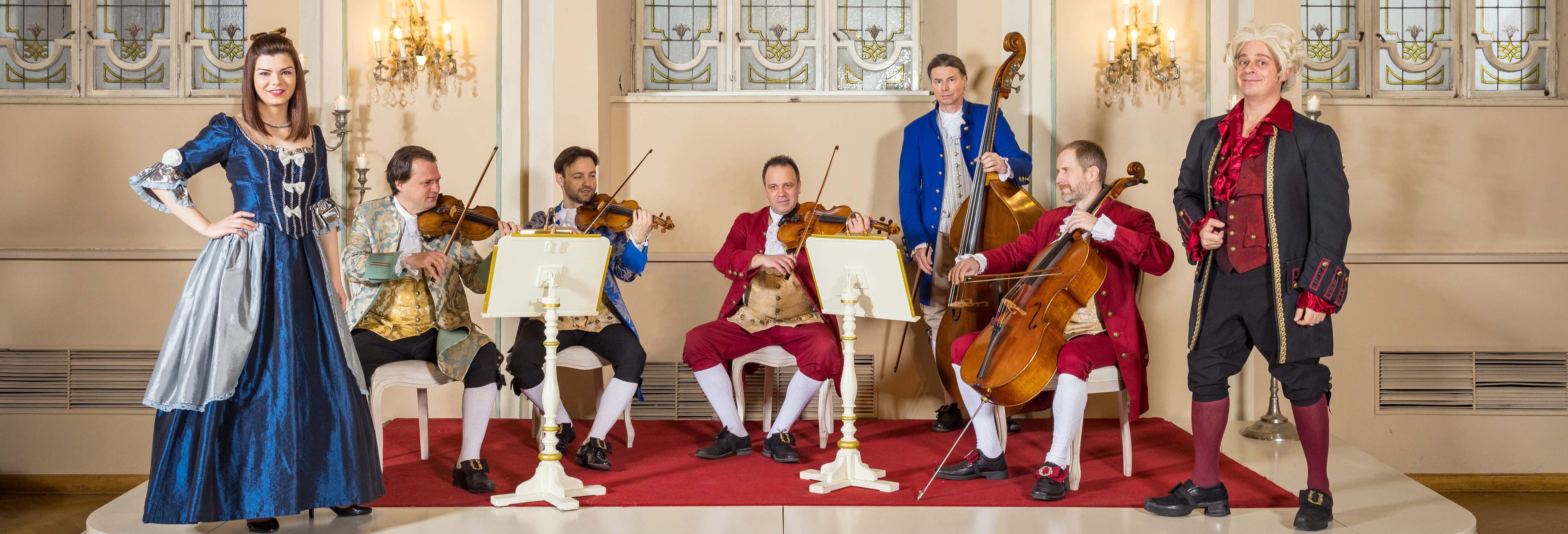 Mozart Concert + Dinner at the Baroque Hall in St. Peter Stiftskulinarium