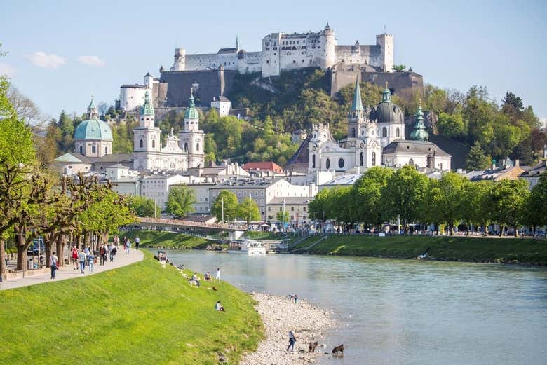 Salzburg Boat Ride