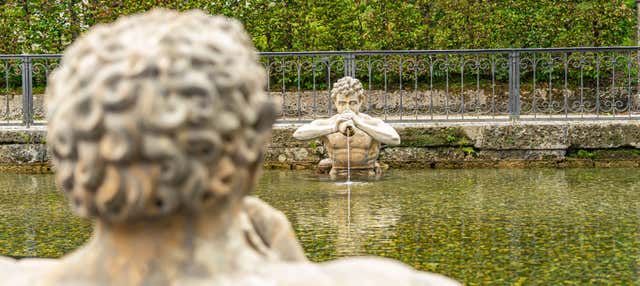 Giro in barca al Palazzo di Hellbrunn + Giochi d'acqua
