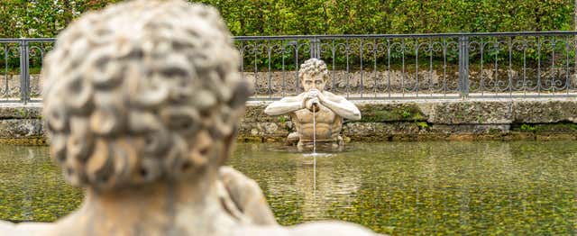 Bateau pour le Château d'Hellbrunn + Jeux d'eau