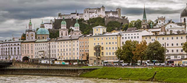 Giro in barca a Salisburgo