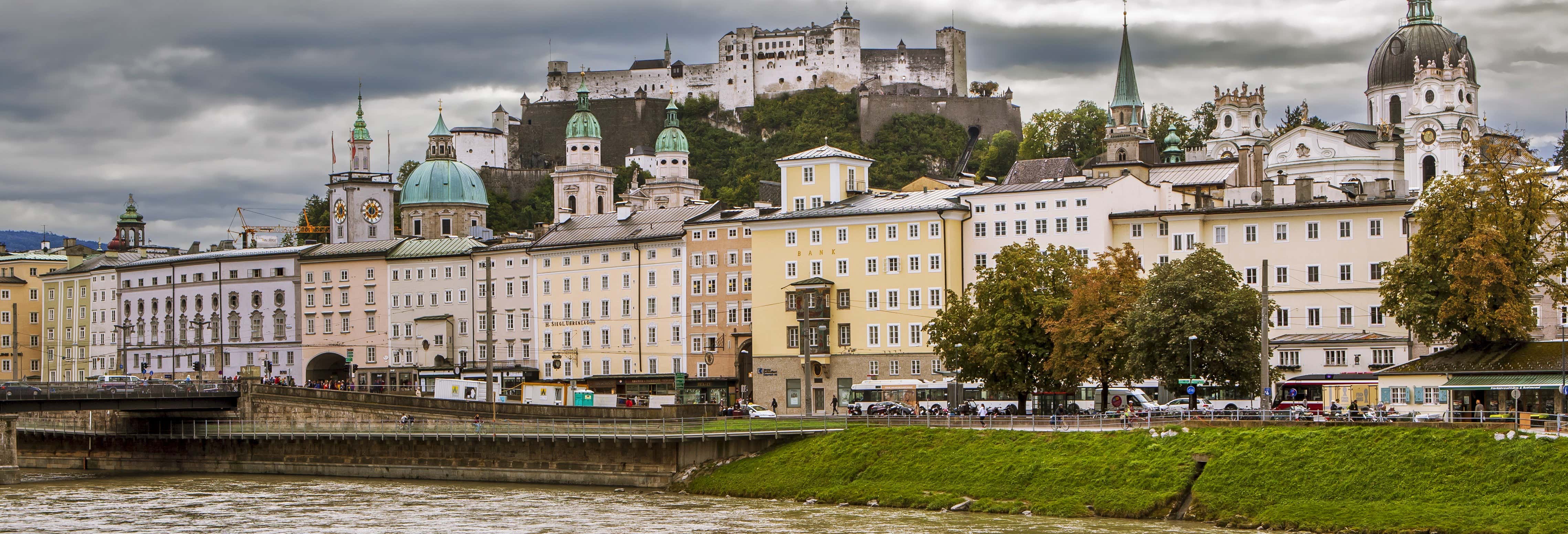 Giro in barca a Salisburgo
