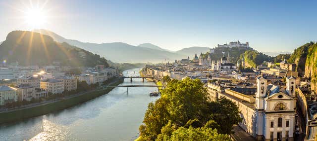 Tour di Salisburgo in autobus anfibio
