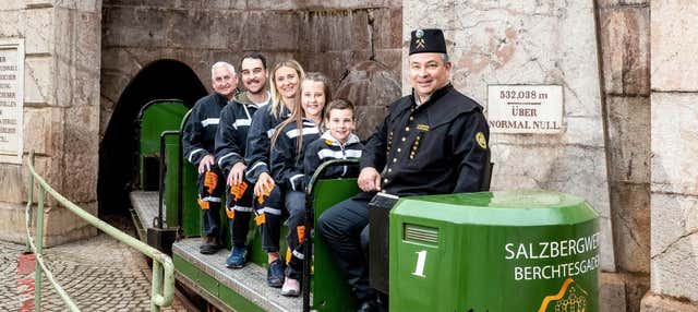 Visita alle miniere di sale di Berchtesgaden