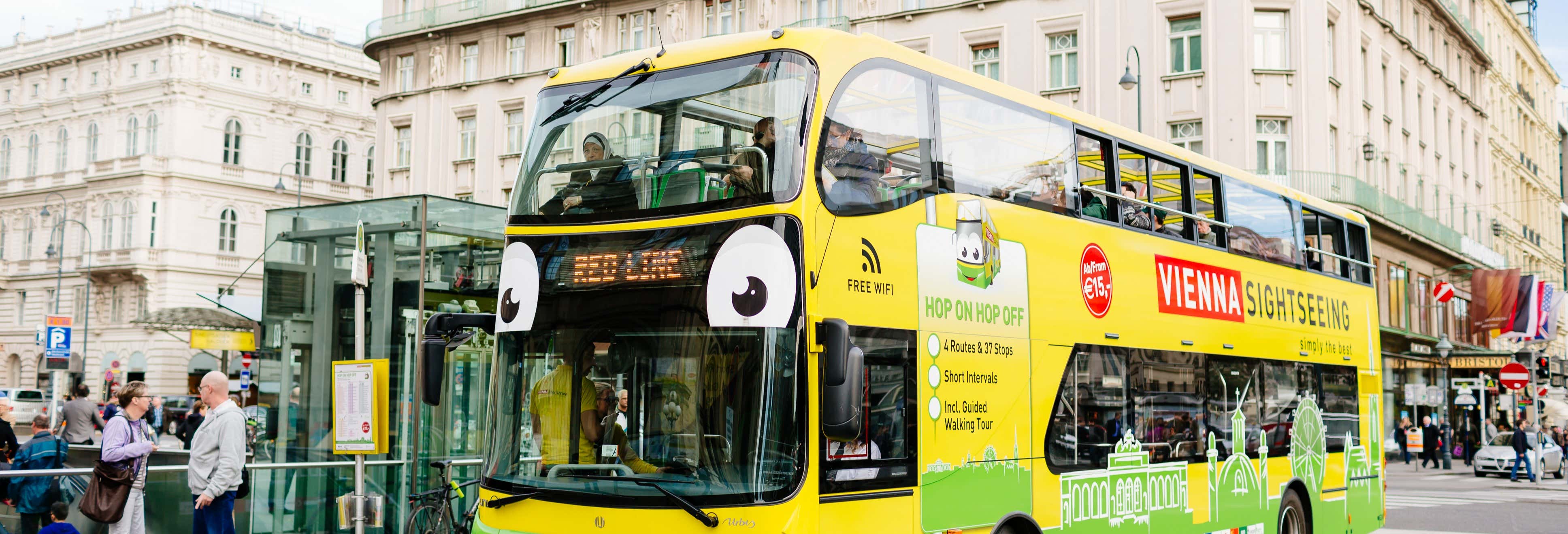 Autobus turistico Vienna Sightseeing