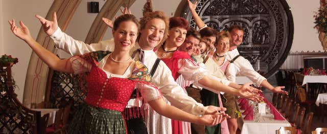 Dîner-spectacle au Wiener Rathauskeller