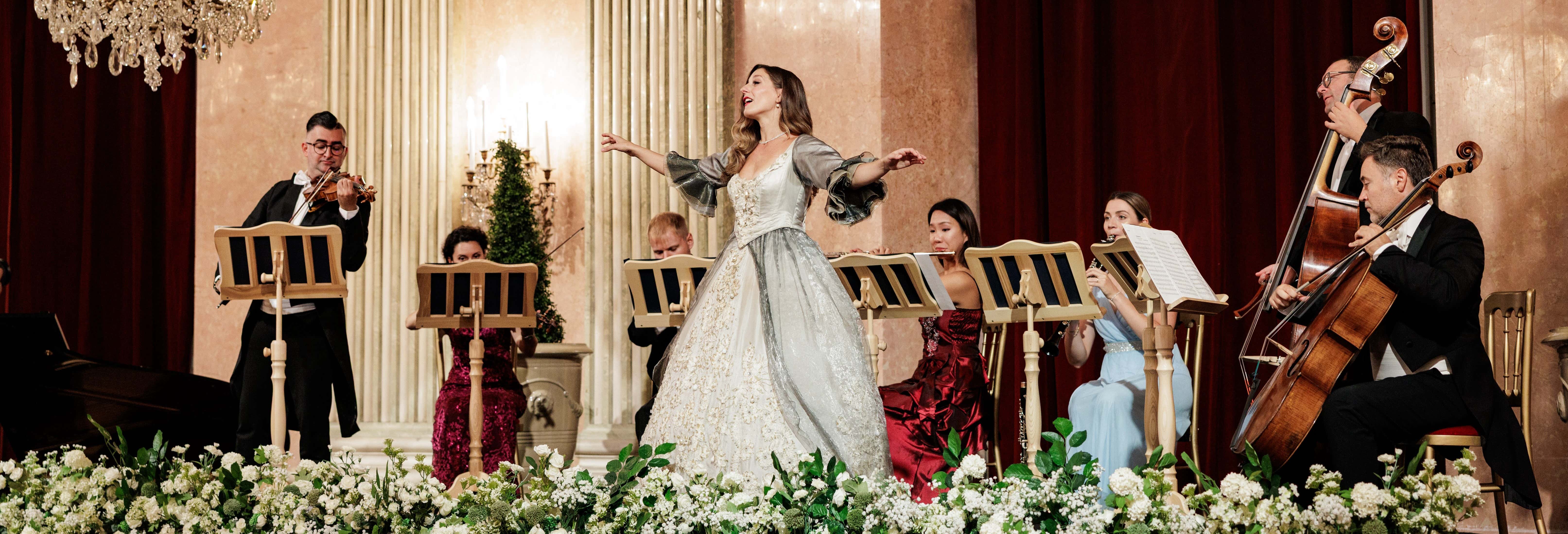 Concerto di gala imperiale al Palazzo Auersperg