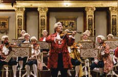 Mozart Concert at the Musikverein