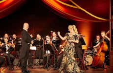 Concerto de Strauss com jantar no Prater