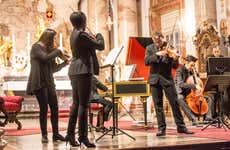 Concerto de Vivaldi na igreja de São Carlos Borromeu
