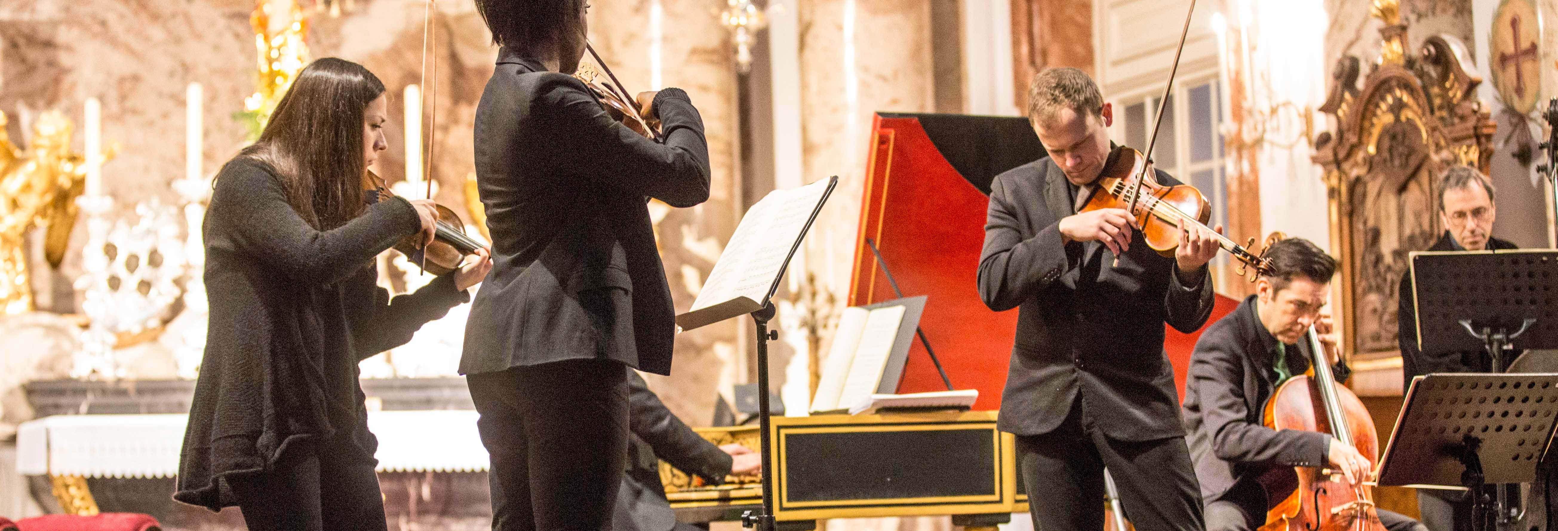 Vivaldi Concert at the Church of St. Charles Borromeo