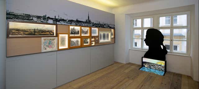 Biglietto per la Casa di Mozart