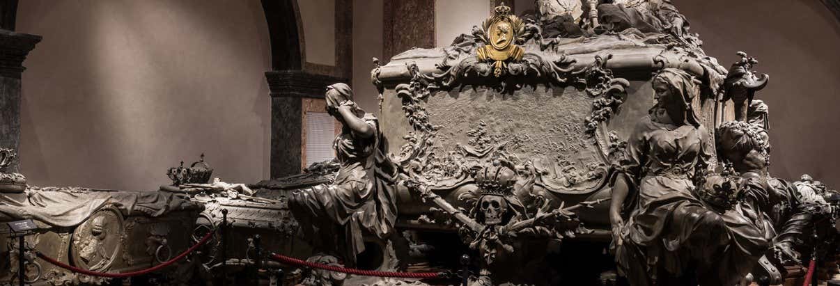 Entrada a la Cripta Imperial de Viena
