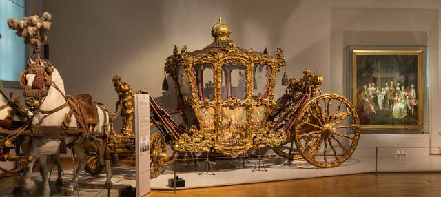 Biglietti per il Museo delle Carrozze Imperiali