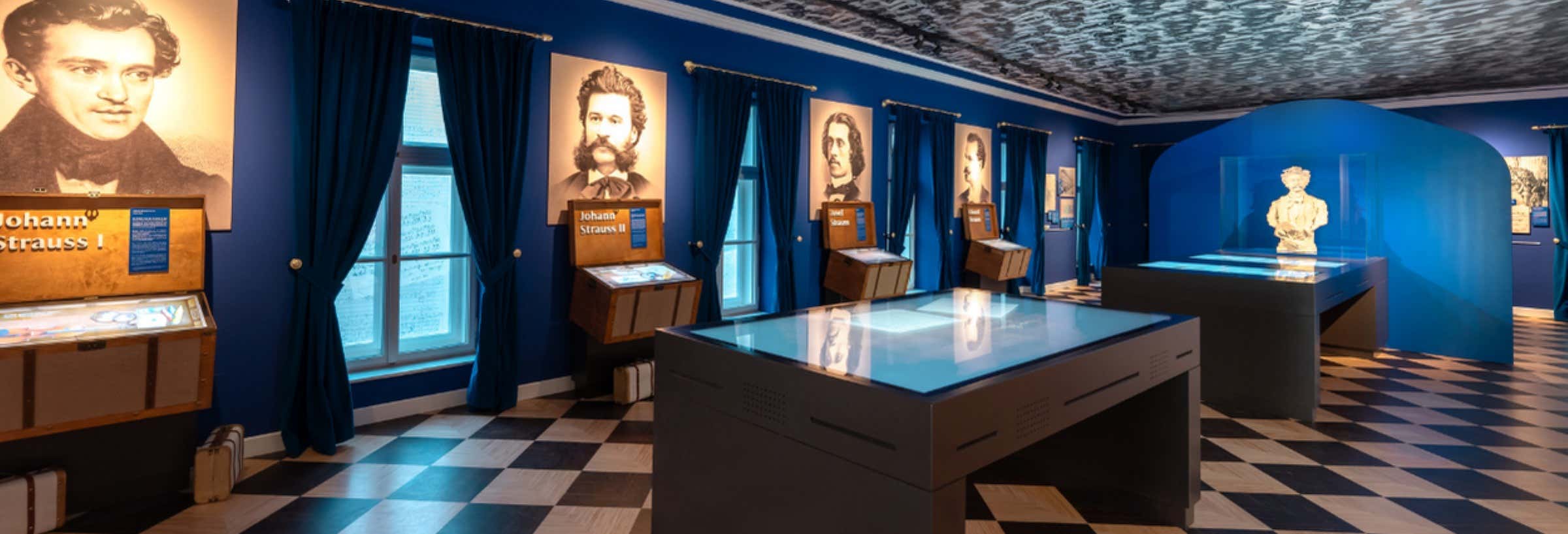 Biglietti per la Casa di Strauss