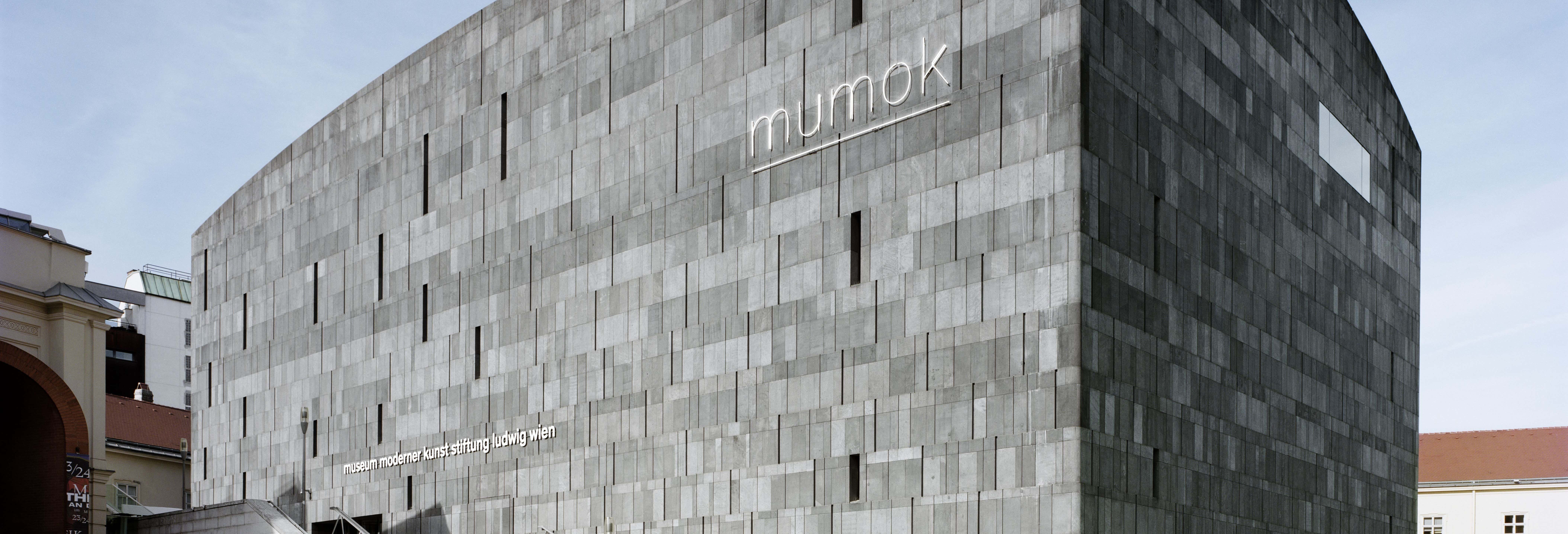 Biglietti per il Mumok, il Museo d'arte moderna di Vienna