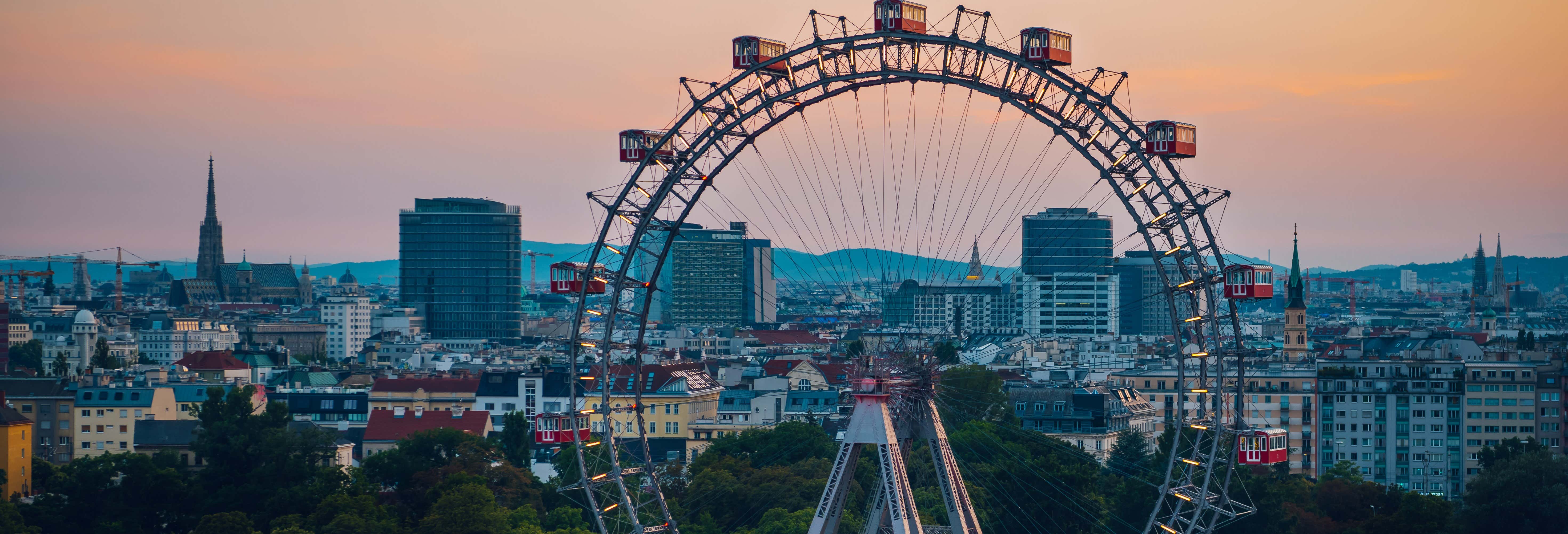 Biglietti per la ruota panoramica di Vienna