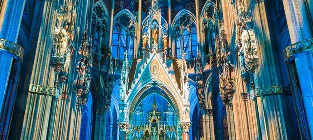 Spettacolo di luci e suoni alla Votivkirche