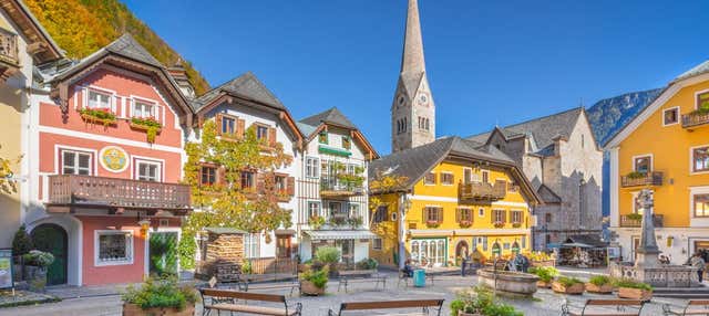 Excursión a Salzburgo y Hallstatt