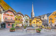 Excursão a Salzburgo e Hallstatt