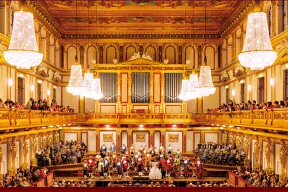 Mozart Concert at the Musikverein