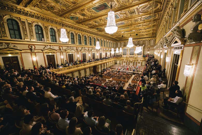 Mozart Concert at the Musikverein