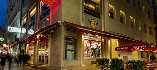 Hard Rock Cafe Vienna con accesso prioritario