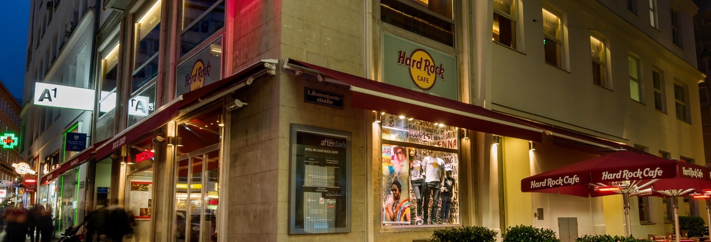 Hard Rock Cafe Viena sem filas