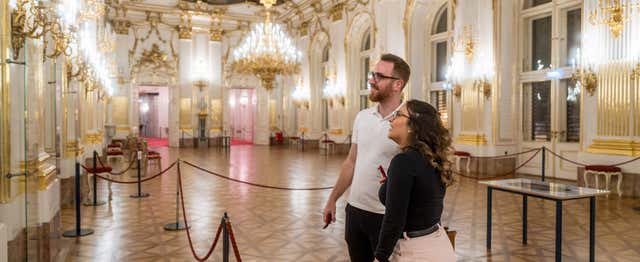 Palacio Schönbrunn con cena y concierto