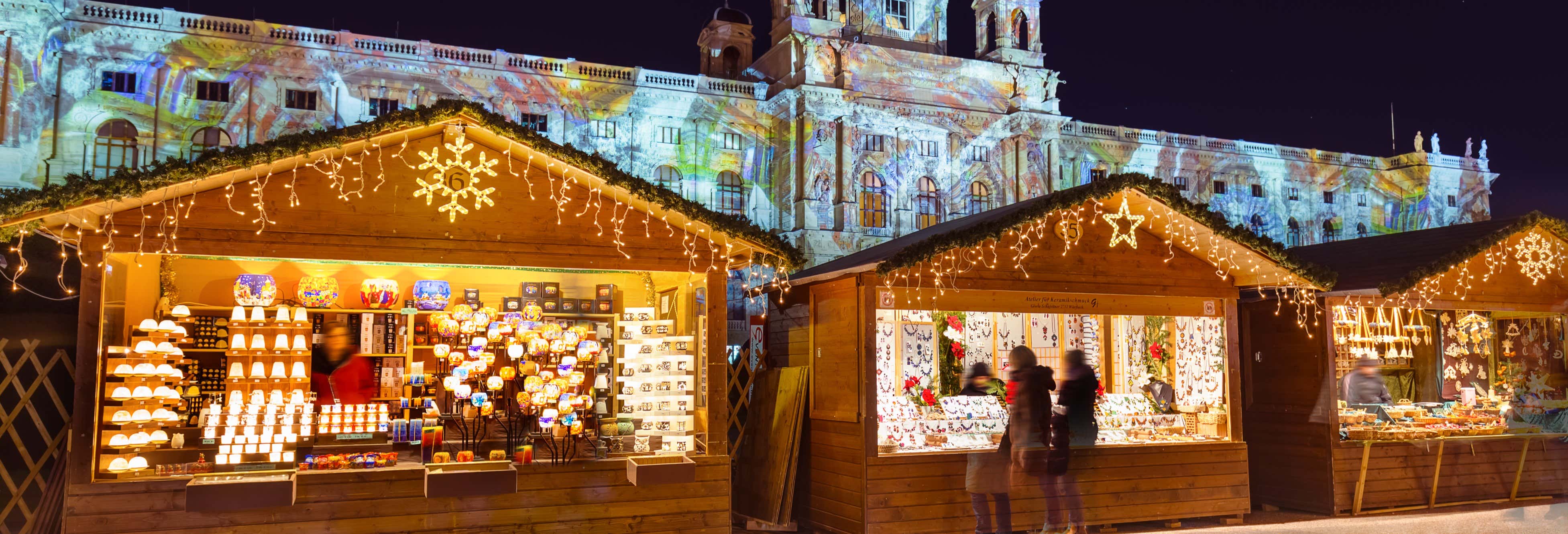Vienna Christmas Market Tour