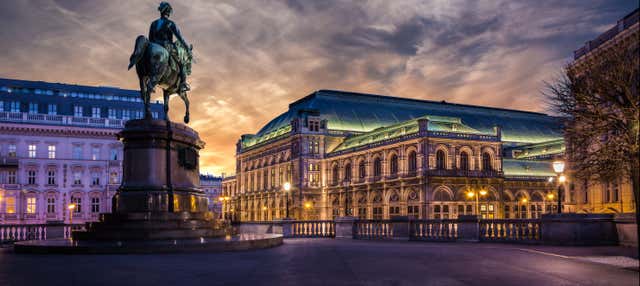 Tour panoramico serale di Vienna