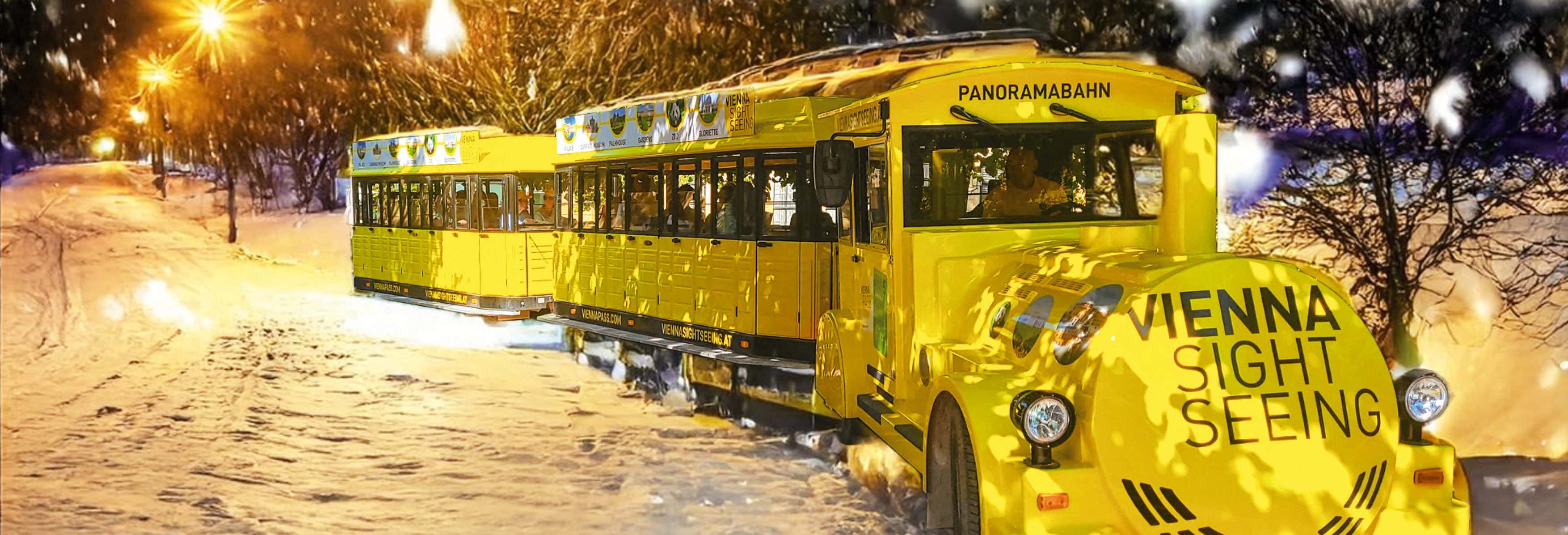 Schönbrunn Palace Christmas Train