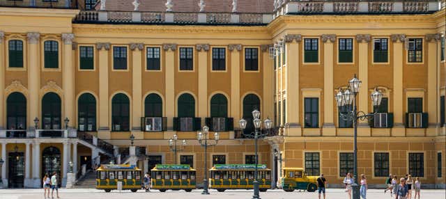 Trenino turistico di Schönbrunn