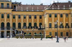 Ingresso do Palácio de Schönbrunn + Trem turístico