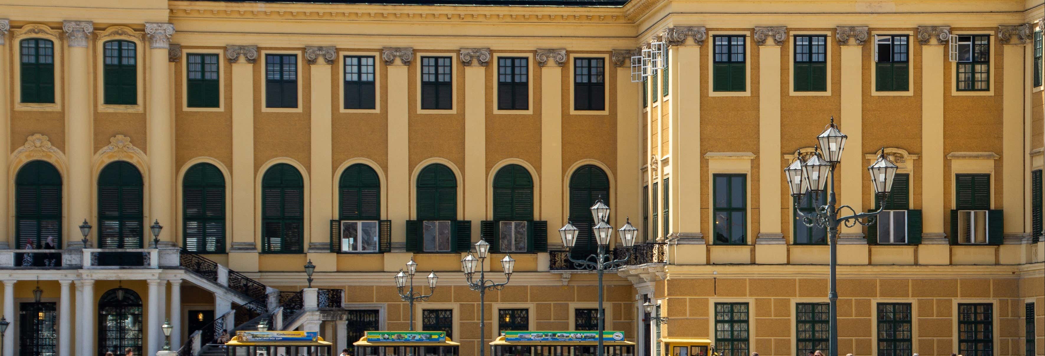 Trenino turistico di Schönbrunn